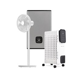 fans, heating & air treatment