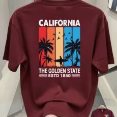 Drop shoulder t-shirt