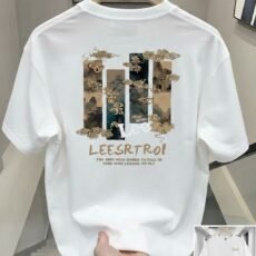 Drop shoulder t-shirt